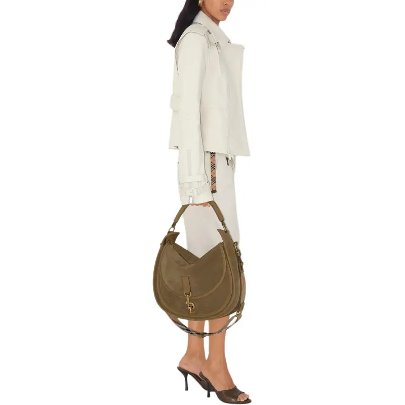 Burberry Belted Waist Zipped Trench Coat-3
