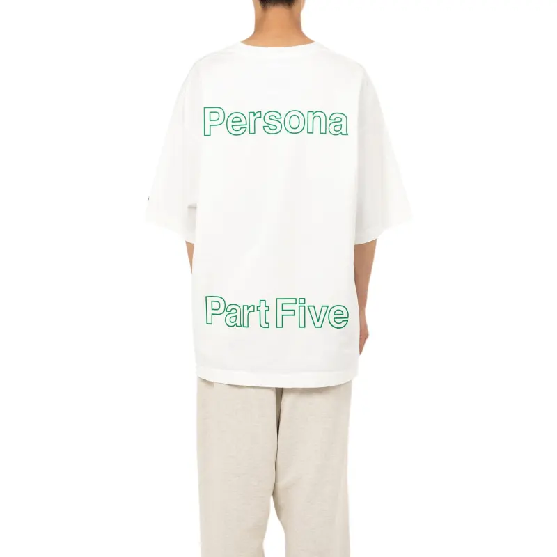 Maison Mihara Yasuhiro Leon print Distressed T shirt-3