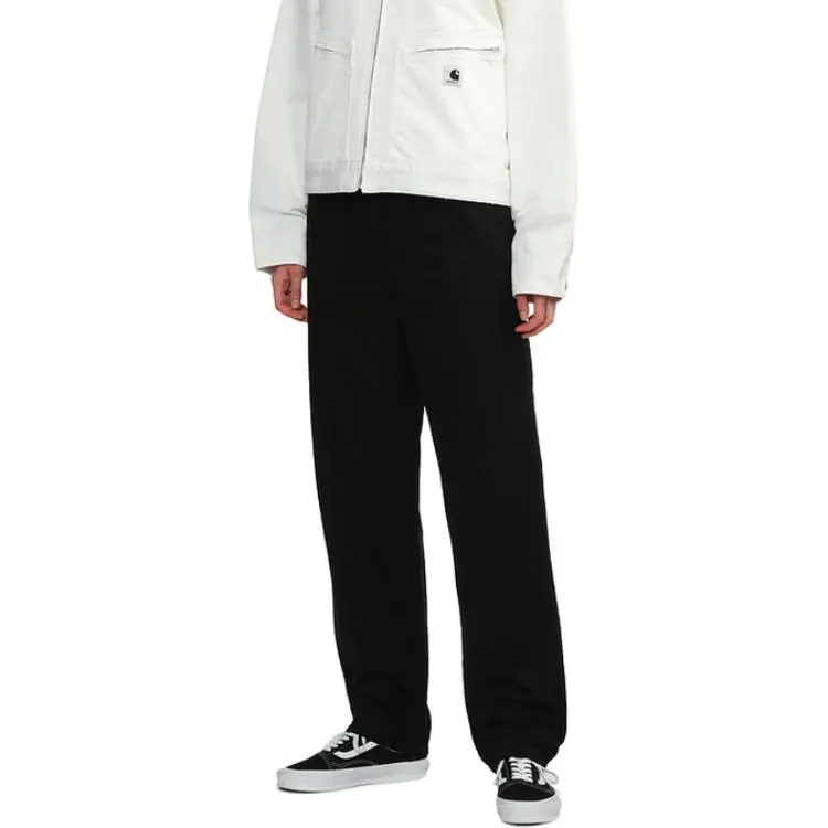 Carhartt WIP FW24 Cargo Pants Women's Black-1