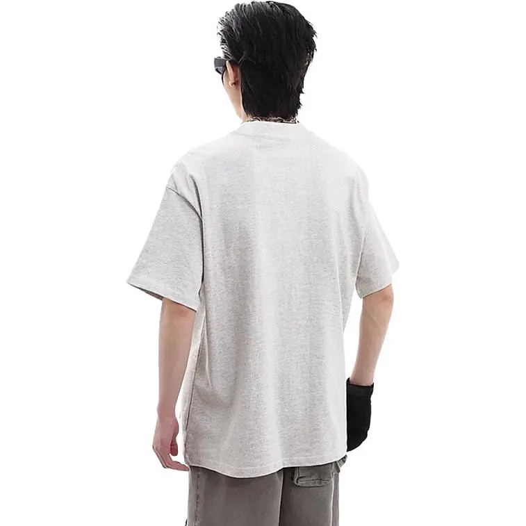 TESTUNG T Shirt Unisex Elegance Lime Gray-2