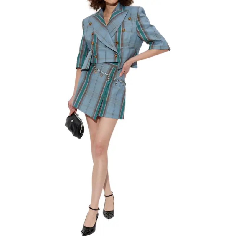Vivienne Westwood Cut Off Skirt-2