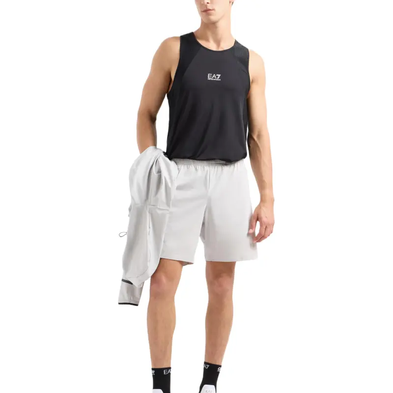 EMPORIO ARMANI EA7 Tank Top Men's Black-1