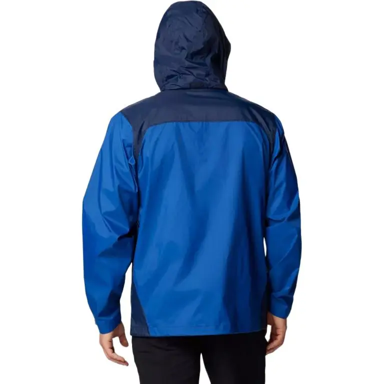 Columbia Glennaker Lake 2 Jackets Coats Men's Mountain Blue/Academy Marine Blue-4