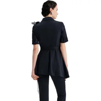 IDPAN Business Suit Women's Navy Blue