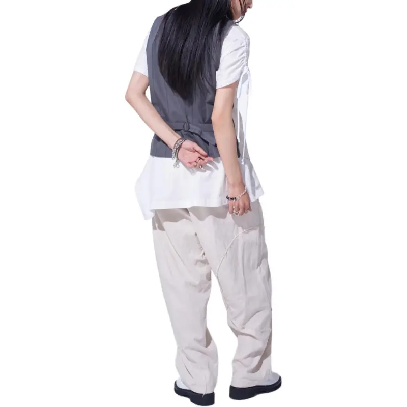 Yohji Yamamoto S'YTE SS25 Vest Unisex-8