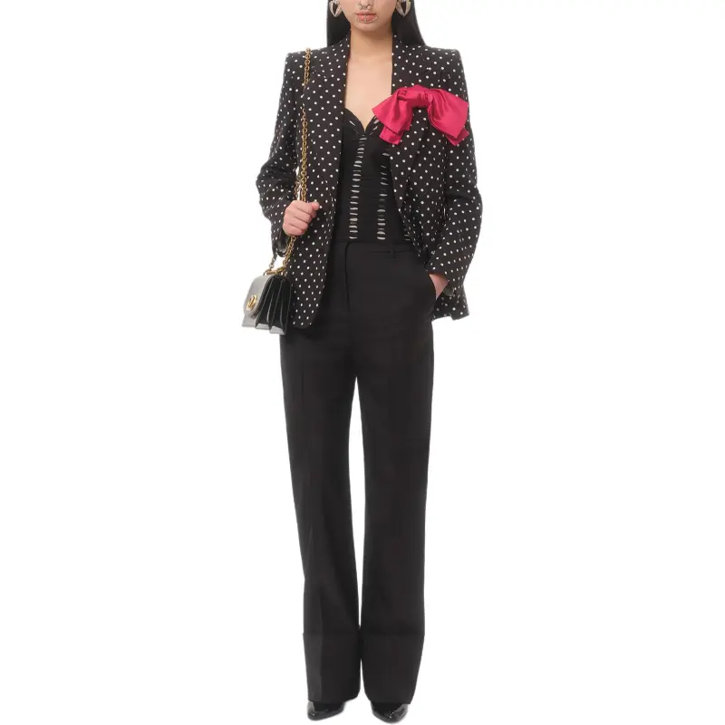 Valentino SS25 Camisole Women's Black-4