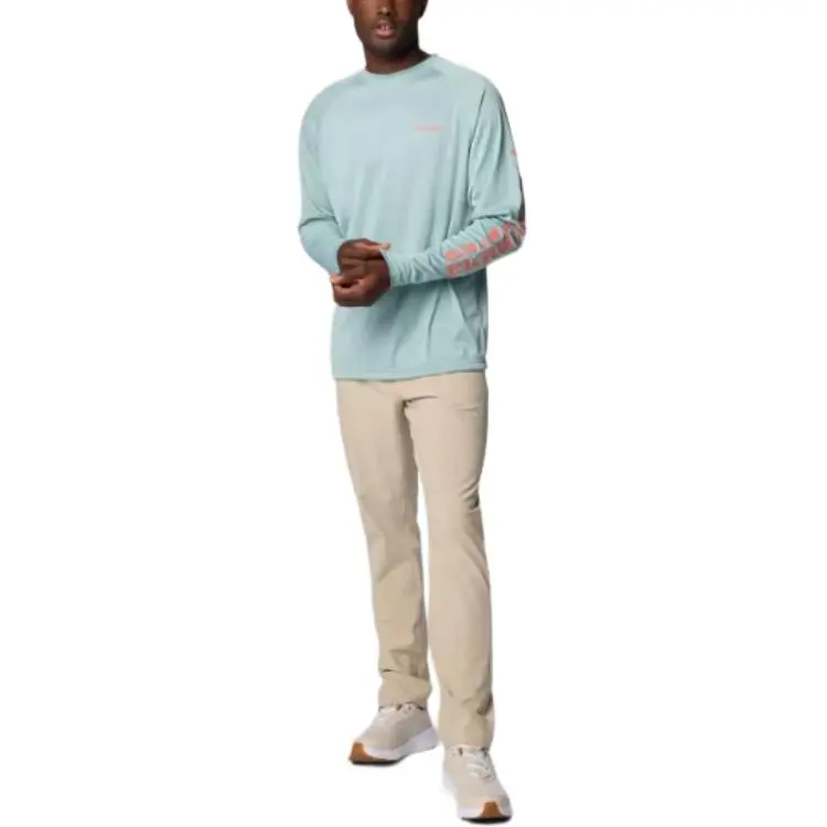 Columbia PFG Terminal Tackle 2 Casual Pants Men's Beige Yellow-2