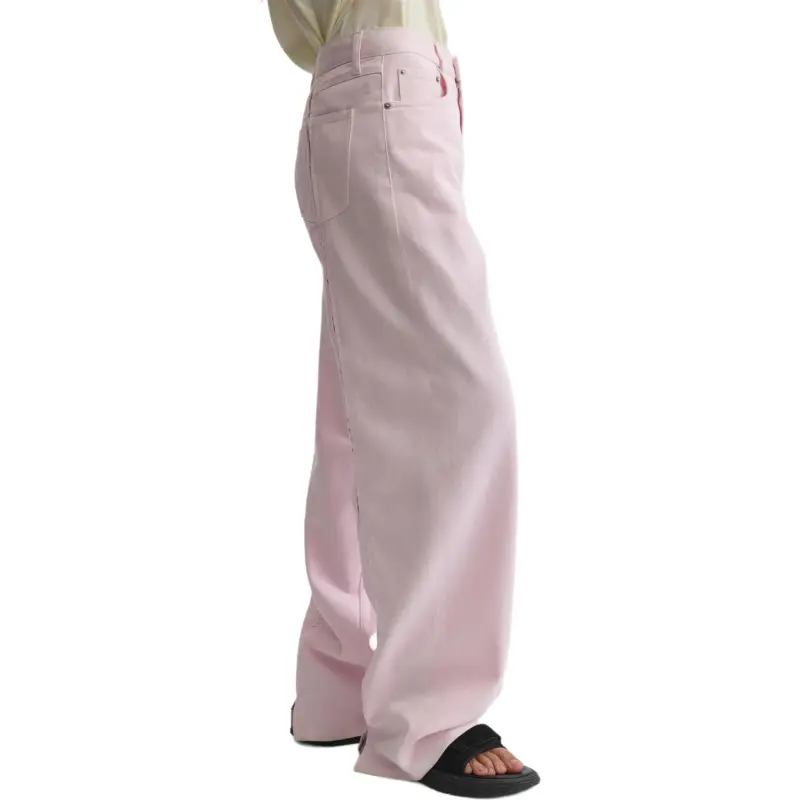 Phoebe Philo Jeans Women's Light Pink-5