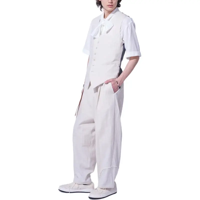 Yohji Yamamoto S'YTE SS25 Vest Unisex-6