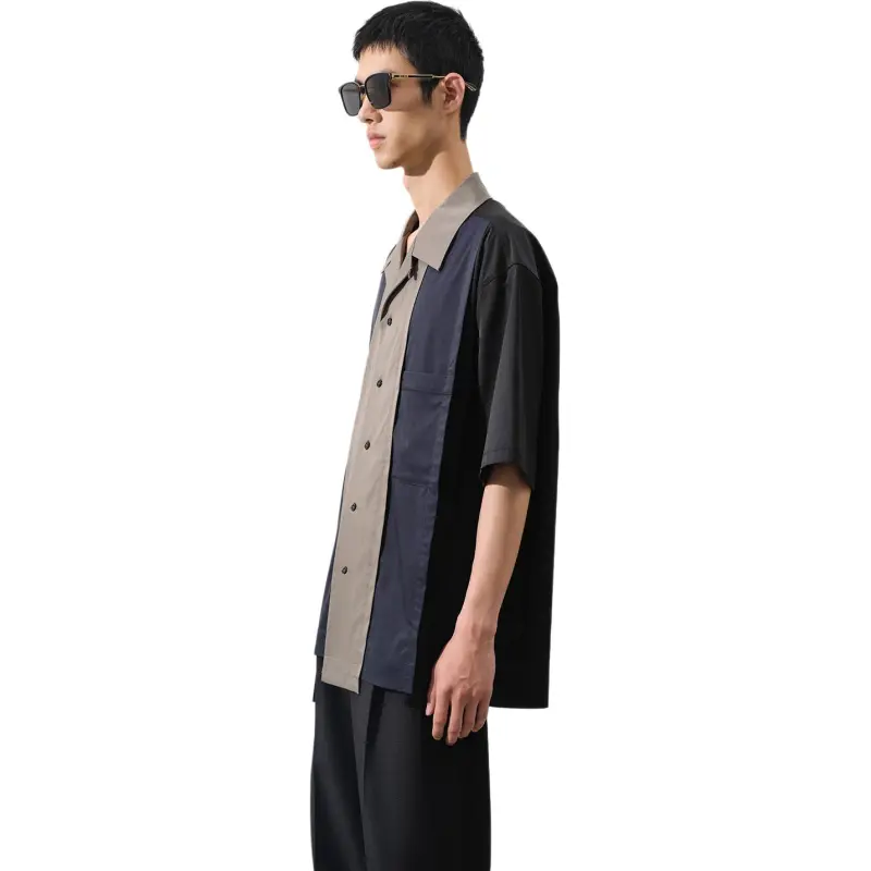 WHITT EPURE Shirts Men Multicolor Black-1