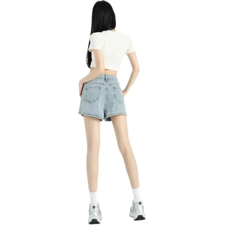 The New Age Family Denim Shorts Women's-1