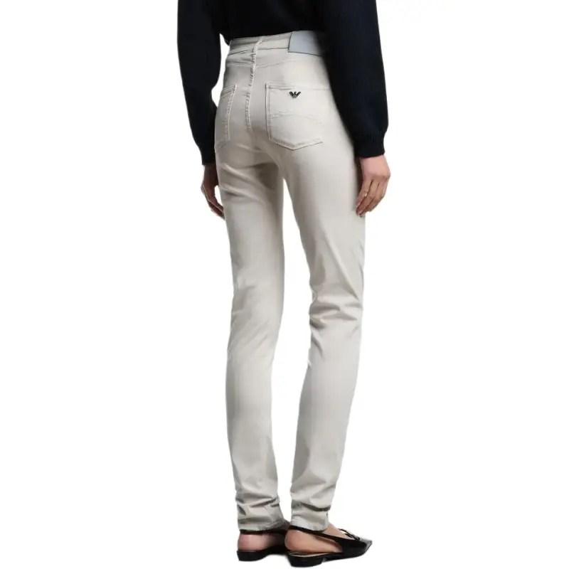 EMPORIO ARMANI Jeans Women's White-3