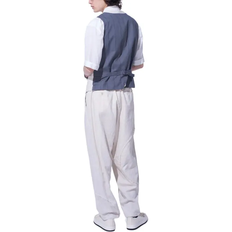 Yohji Yamamoto S'YTE SS25 Vest Unisex-4