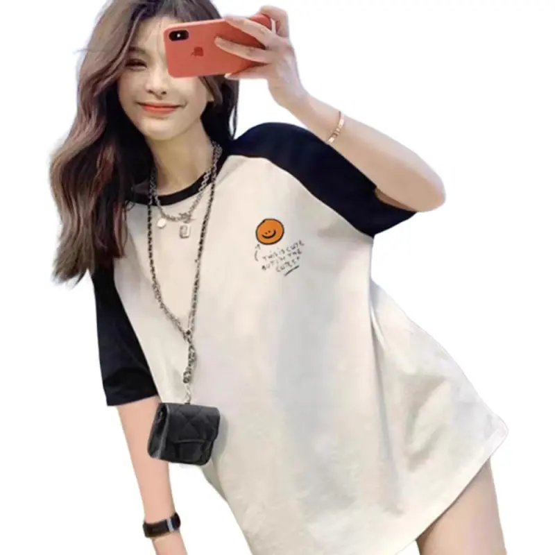 Fele.d Regular T Shirt Women's White-3