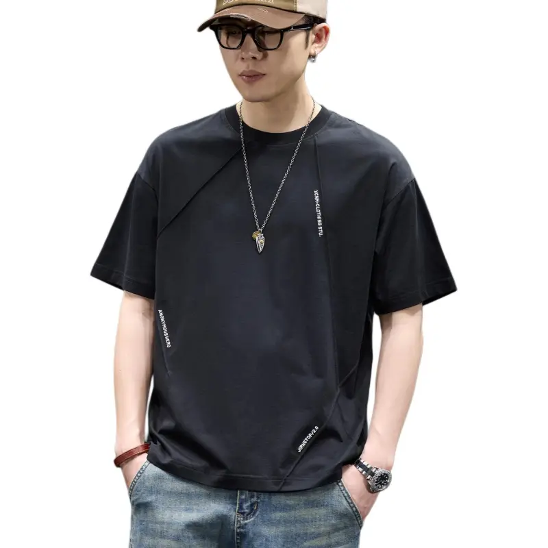 BUYDAUL T Shirts Men-5