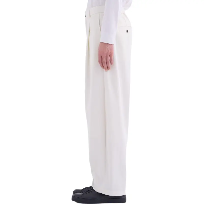 UNITED TOKYO SS25 Casual Pants Men's Ecru-9