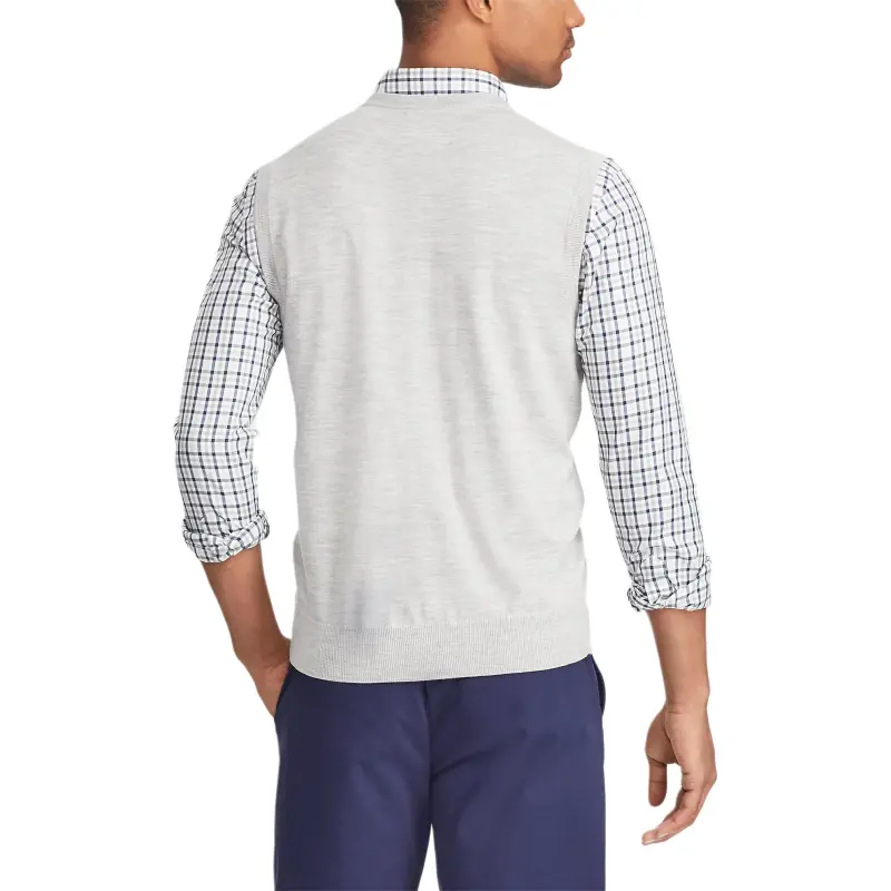 Polo Ralph Lauren FW23 Tank Tops Men's Light Gray-1