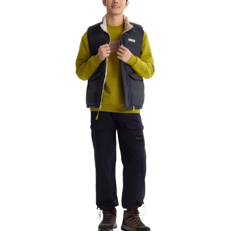 Columbia Vests Unisex Black-2