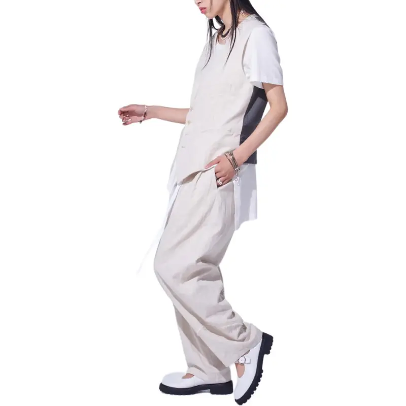 Yohji Yamamoto S'YTE SS25 Vest Unisex-10