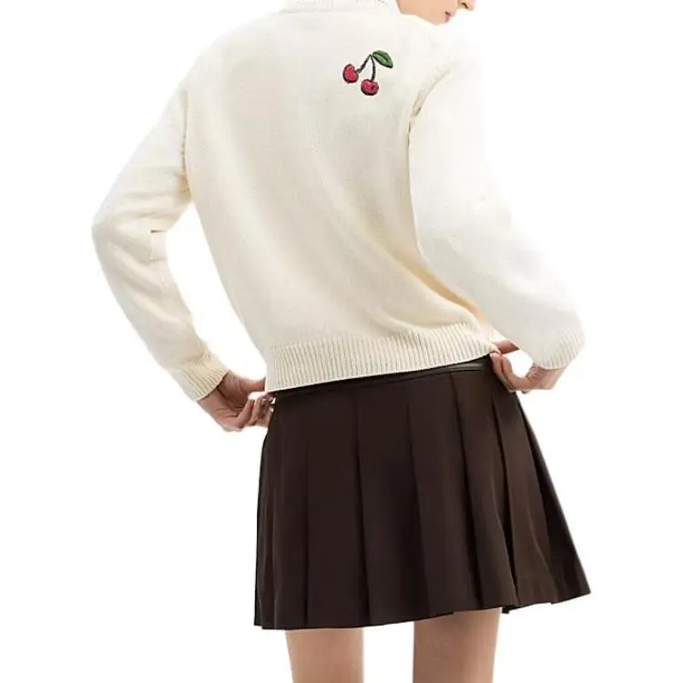 COACH SS25 Knitwear Women's Cream White-2