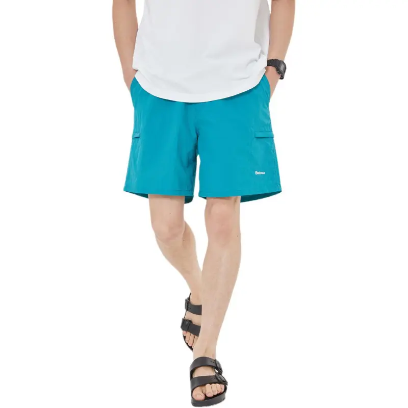 BARBOUR SS25 Casual Shorts Men's Blue-2