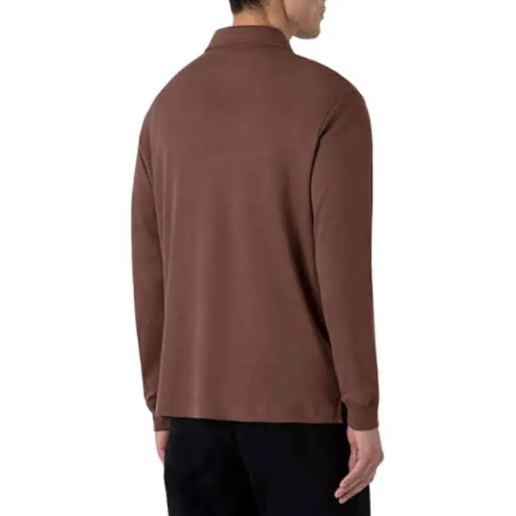 SUNSPEL FW23 Polo Shirt Men's Cocoa Brown-2