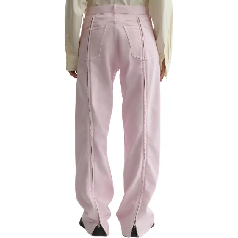Phoebe Philo Jeans Women's Light Pink-4