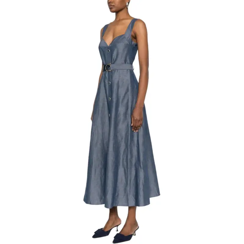 LIU·JO Belted Maxi Dress-3