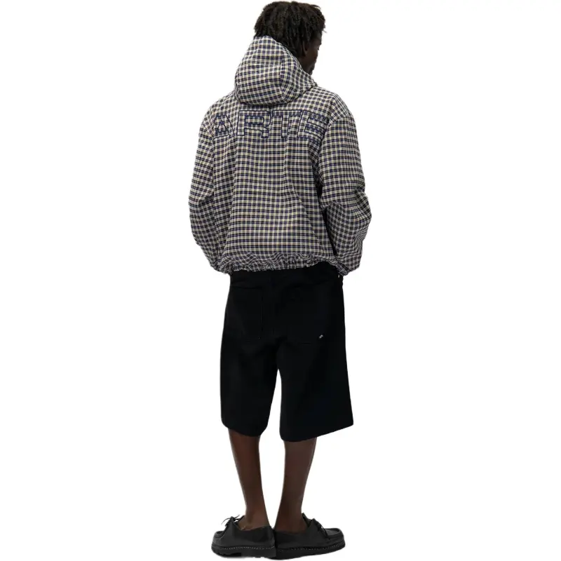 ARTE Reversible Plaid Jacket-6