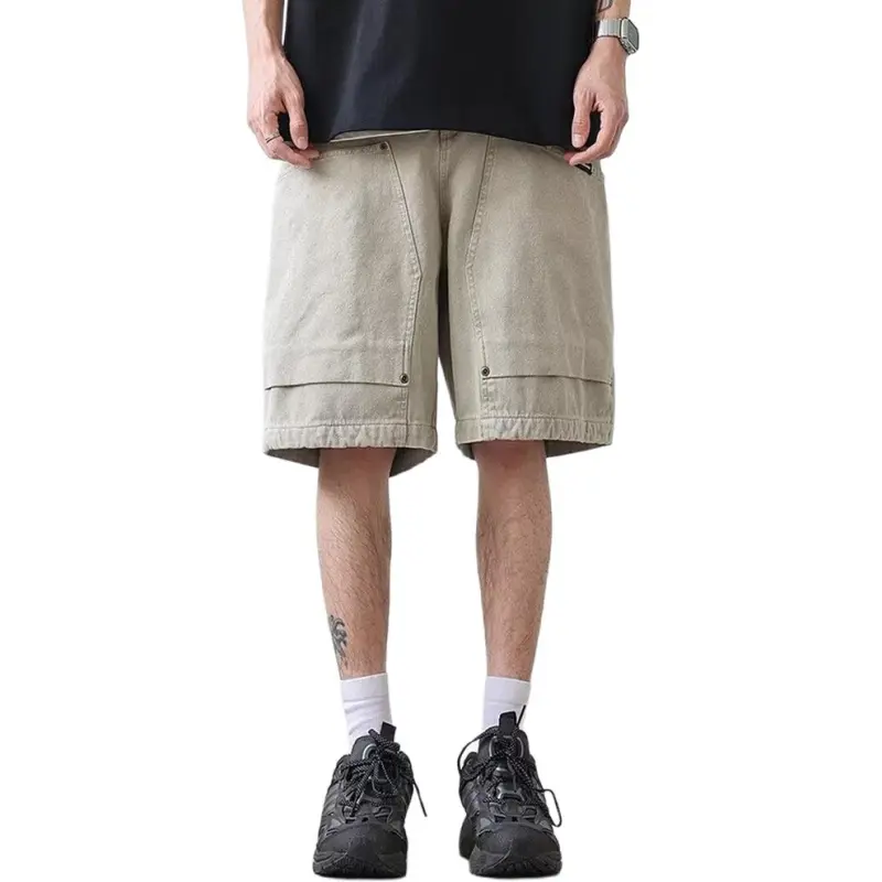 Weles Casual Shorts Unisex Gray-3