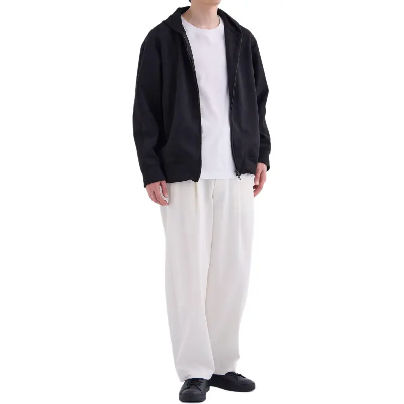 UNITED TOKYO SS25 Casual Pants Men's Ecru-3