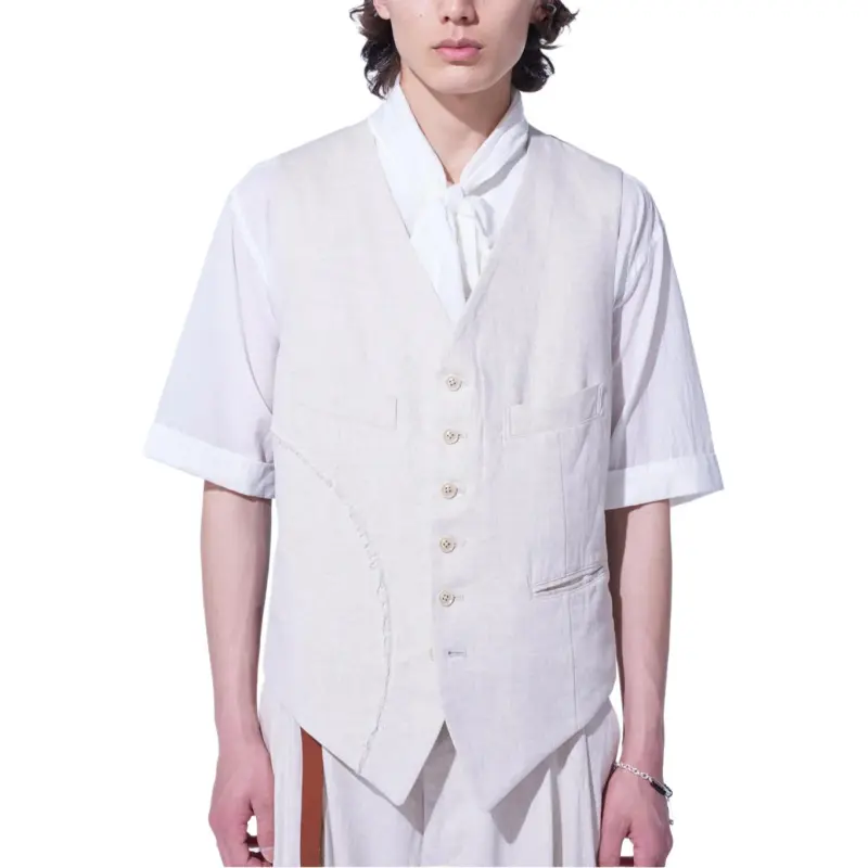 Yohji Yamamoto S'YTE SS25 Vest Unisex-11