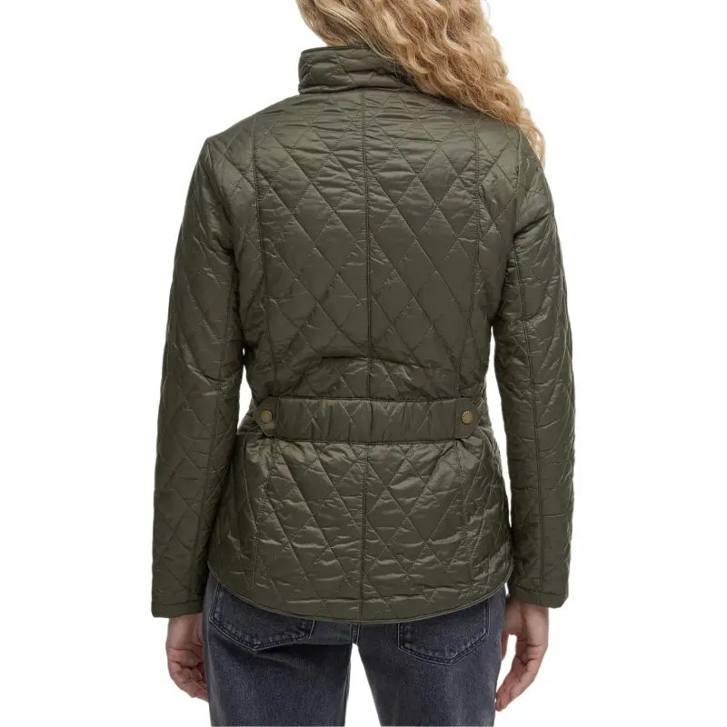BARBOUR Jackets & Coats Women's Olive-2