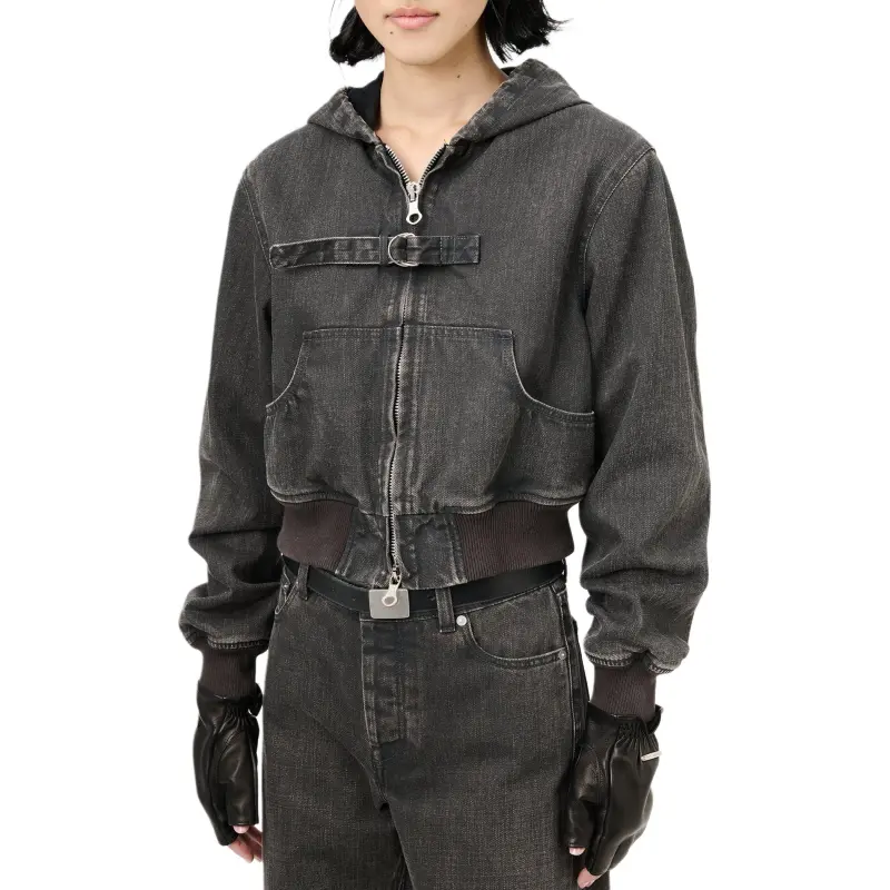 OUR LEGACY Hooded Jacket-5