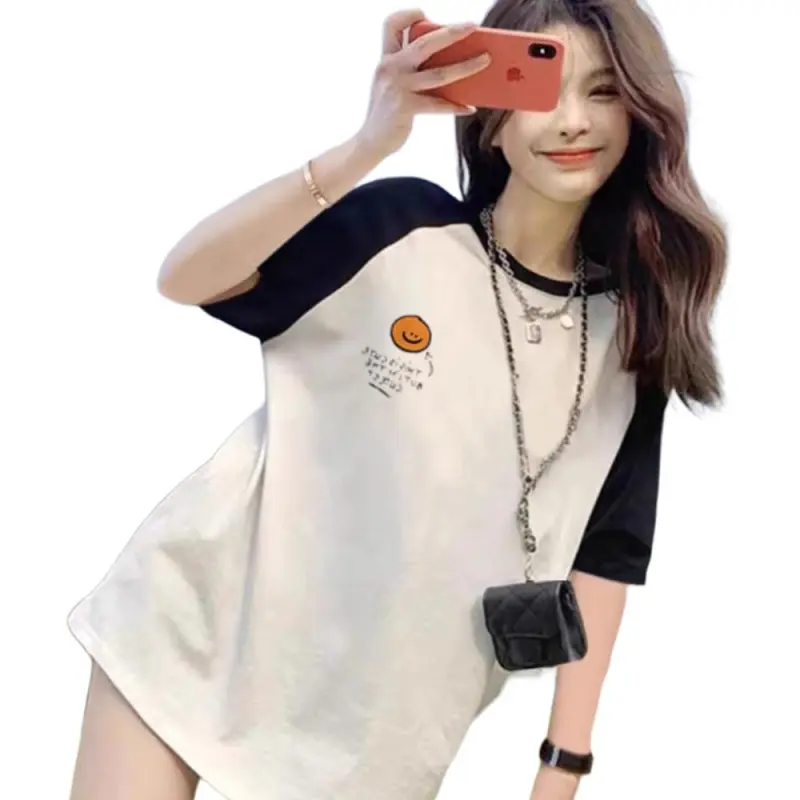 Fele.d Regular T Shirt Women's White-2