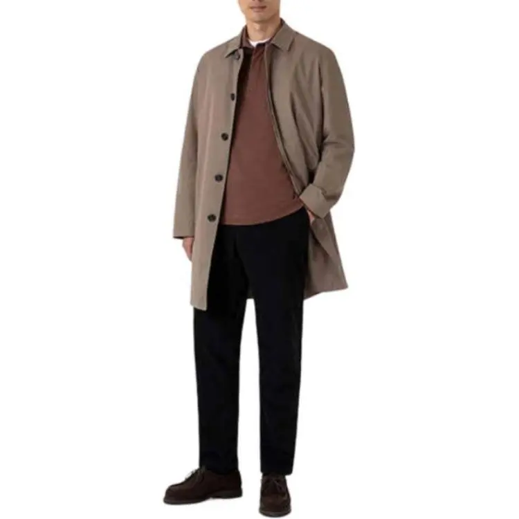 SUNSPEL FW23 Polo Shirt Men's Cocoa Brown-1