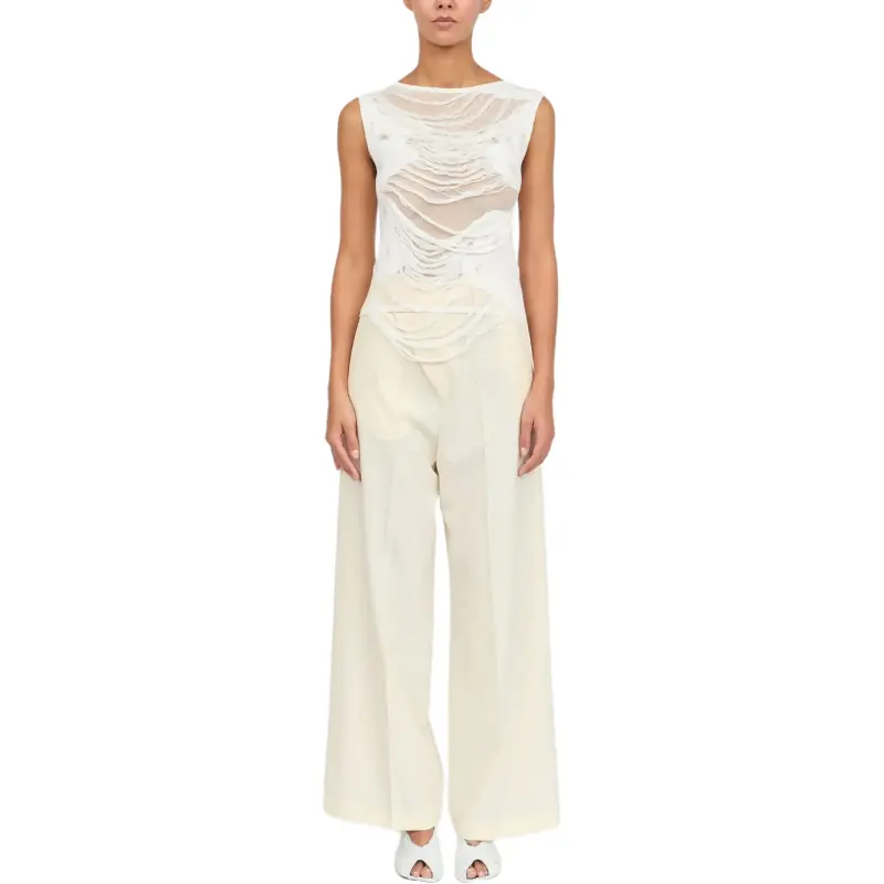 MM6 Maison Margiela Distressed Top-1