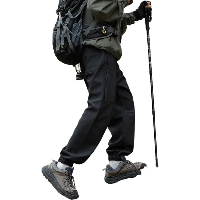 RAP PANDA Windbreaker Pants Unisex-13