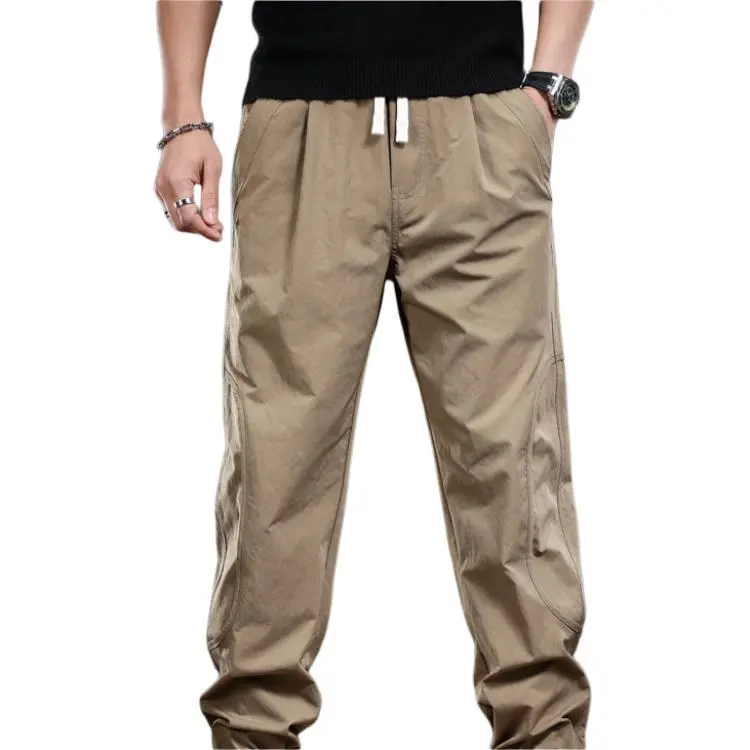 PRPK Casual Pants Men's Dark Khaki-2