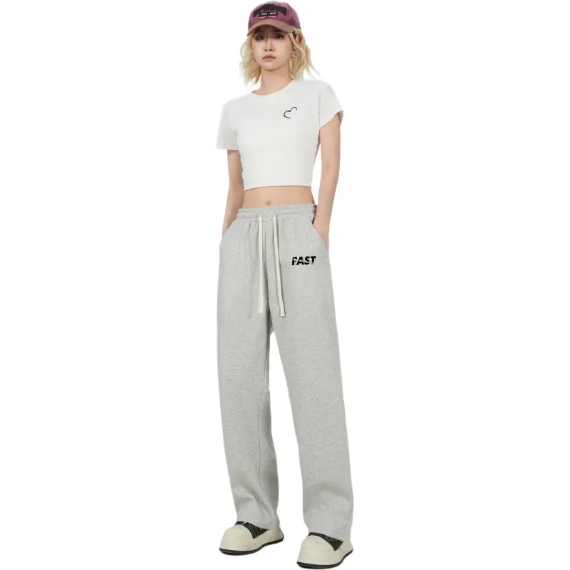 FASTFISH Casual Pants Unisex-6