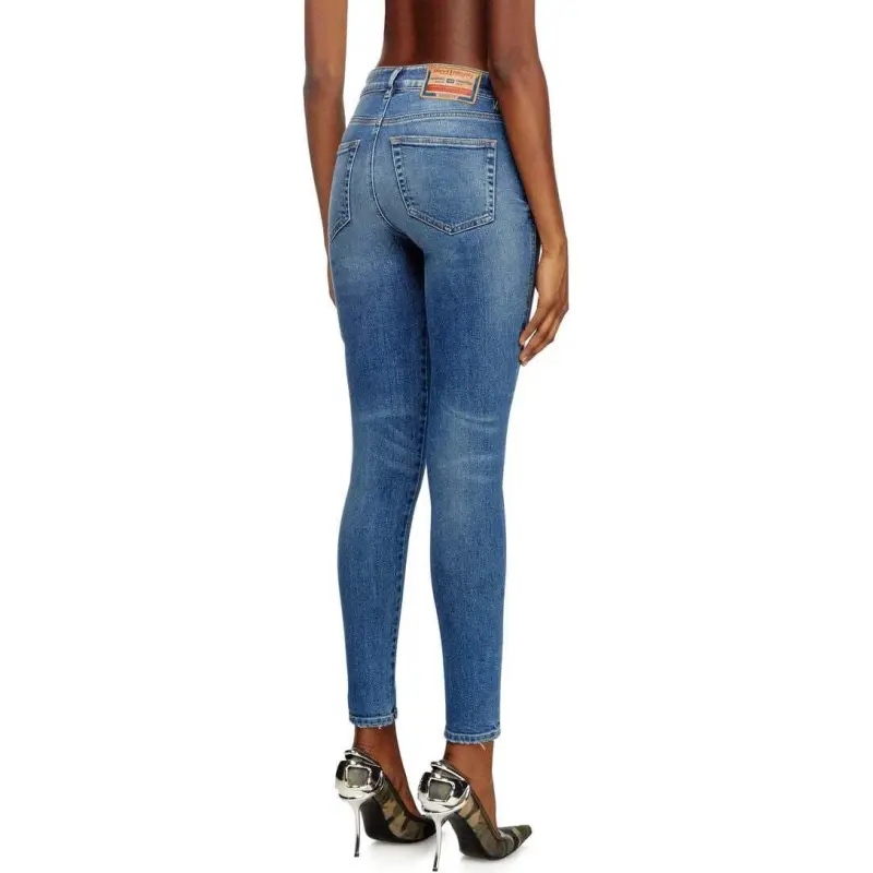 DIESEL 2017 Slandy Super Skinny Jeans-2