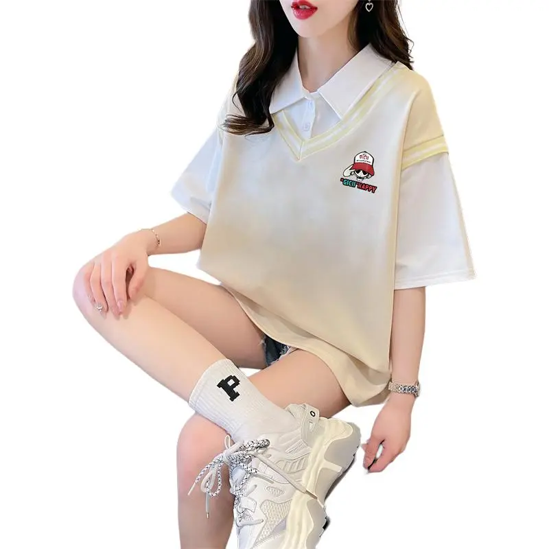 XIANSINIAO T Shirts Women's-11