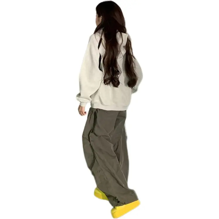 GOSO Sweatshirt Women's White Gray-4