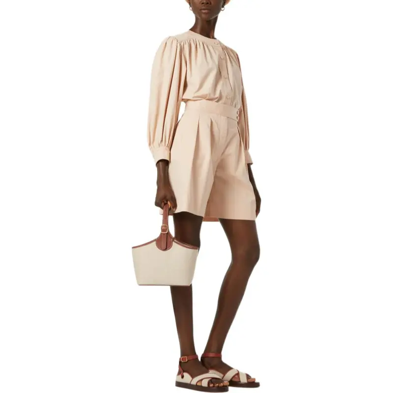 Loro Piana SS25 Shirt Women's Ivory Frost-4