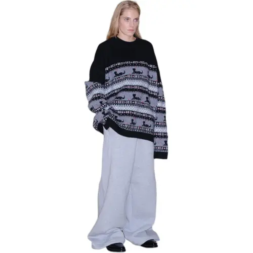 CasseSango Sweater Unisex Black
