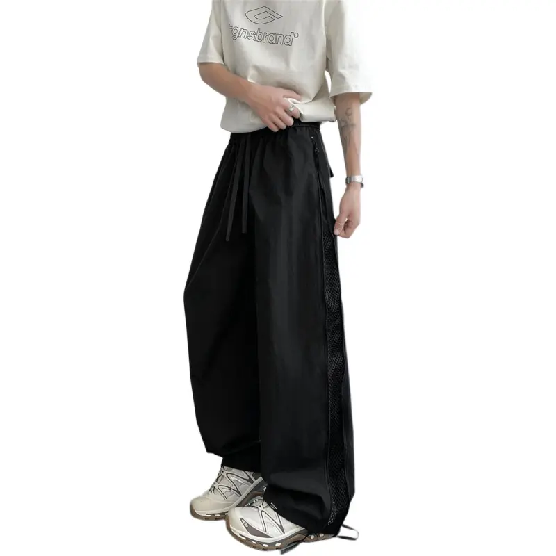 WARNING LIGHT Casual Pants Unisex-1