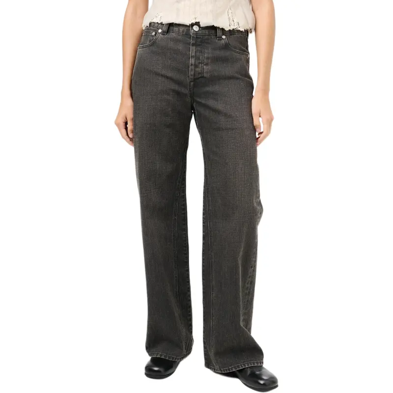 OUR LEGACY Treble Cut Jeans-4