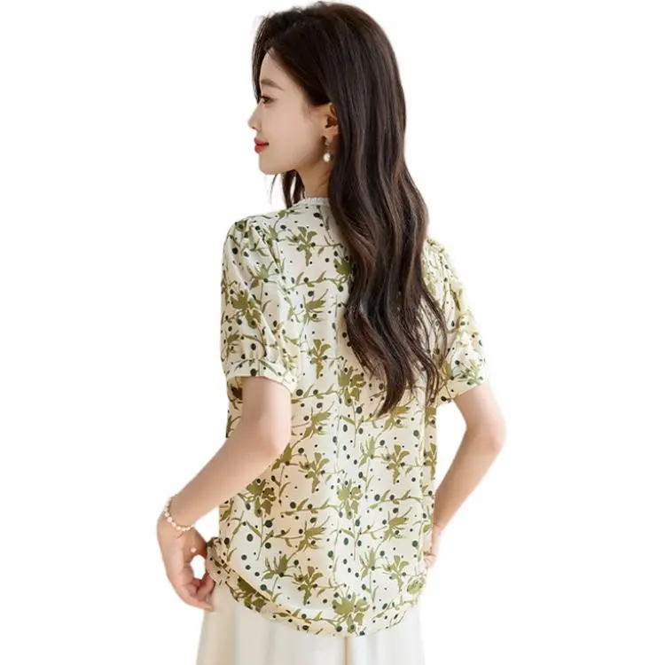 PIERRE CARDIN Chiffon Shirt Women's-4