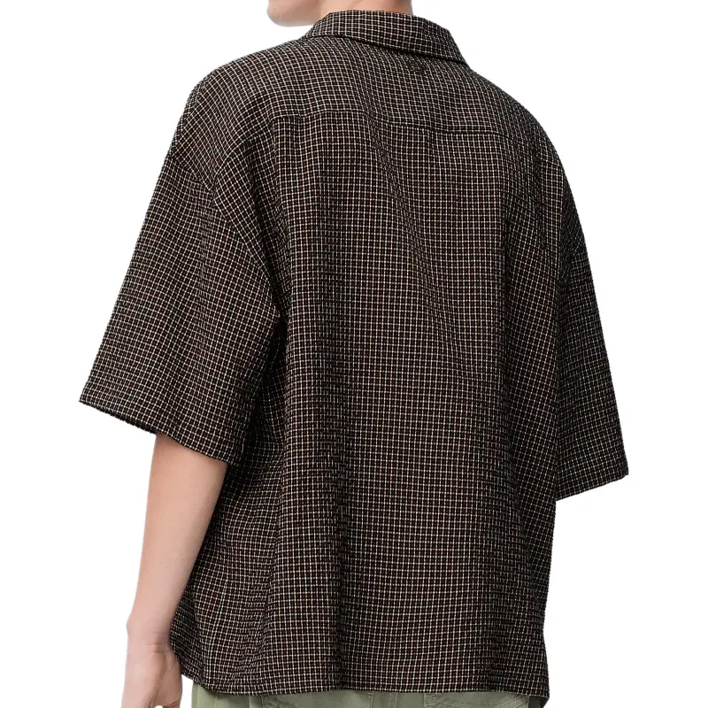 LOEWE Paula's Ibiza SS25 Shirt Men's Black-3