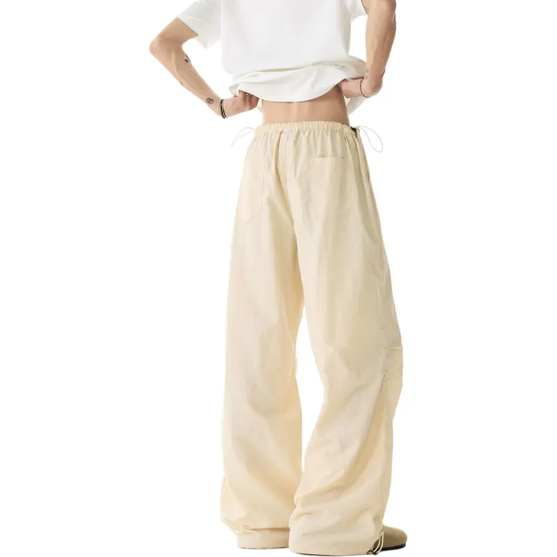 RASHOMONG Casual Pants Unisex-6
